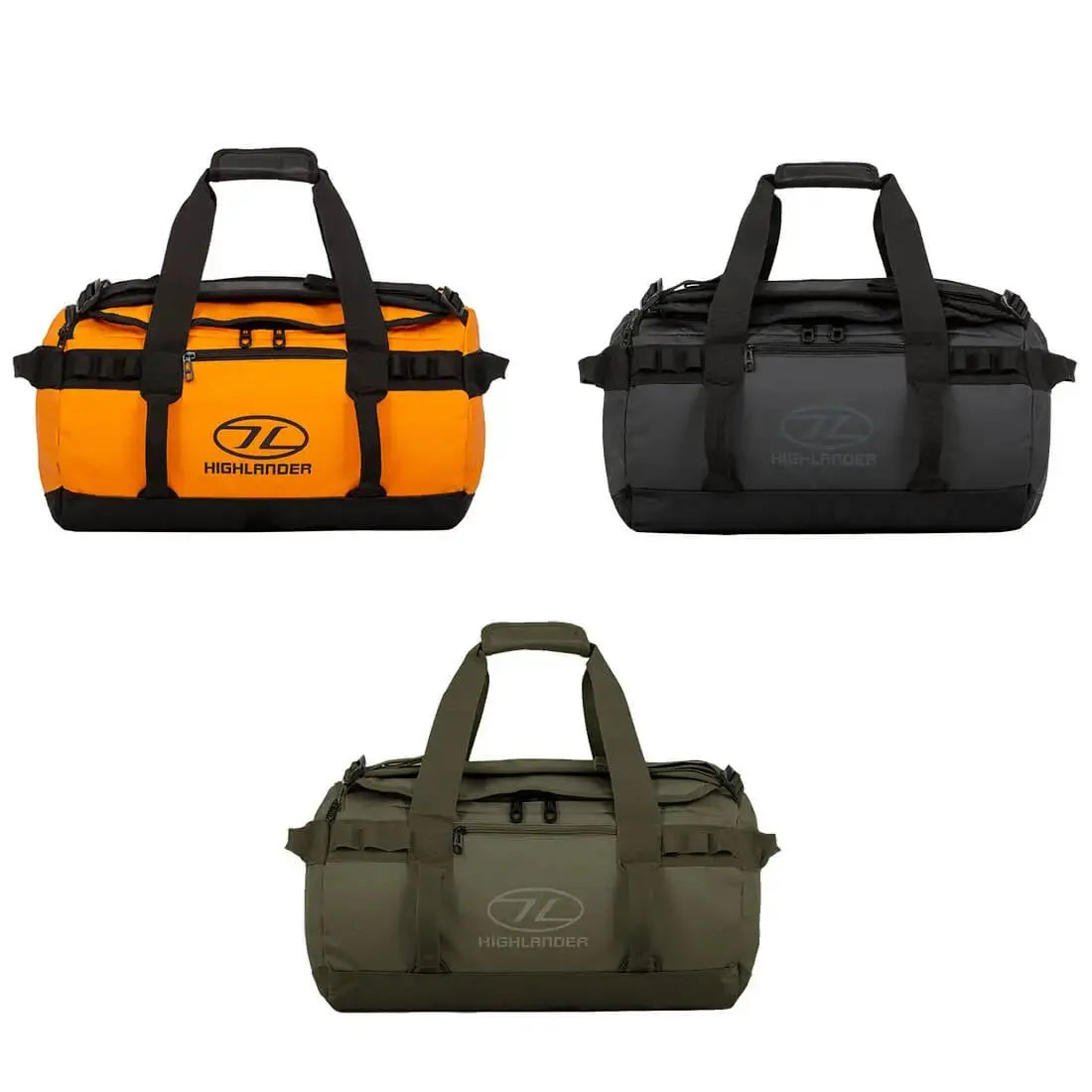 Highlander Storm 30L Holdall - John Bull Clothing