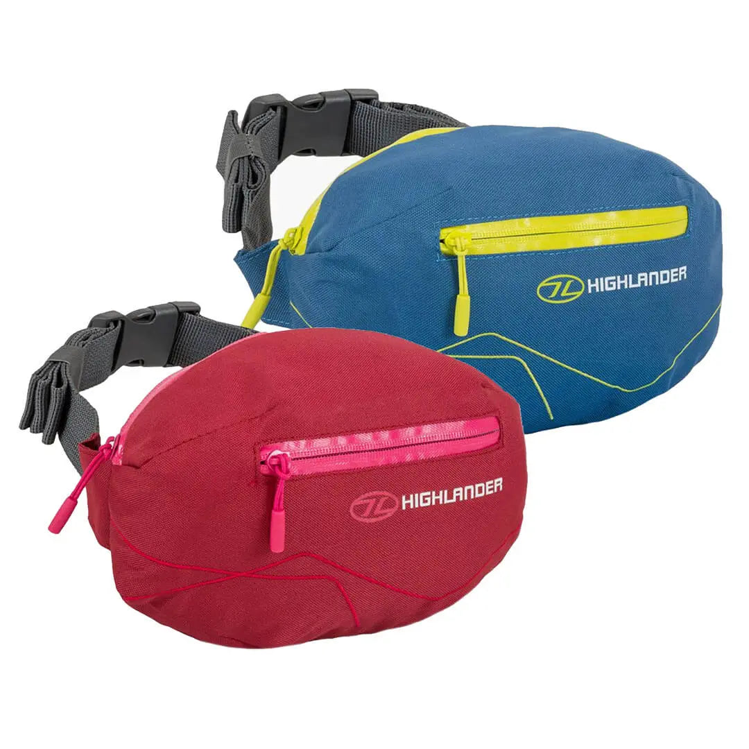 Highlander Tor Waist Bum Bag - John Bull Clothing