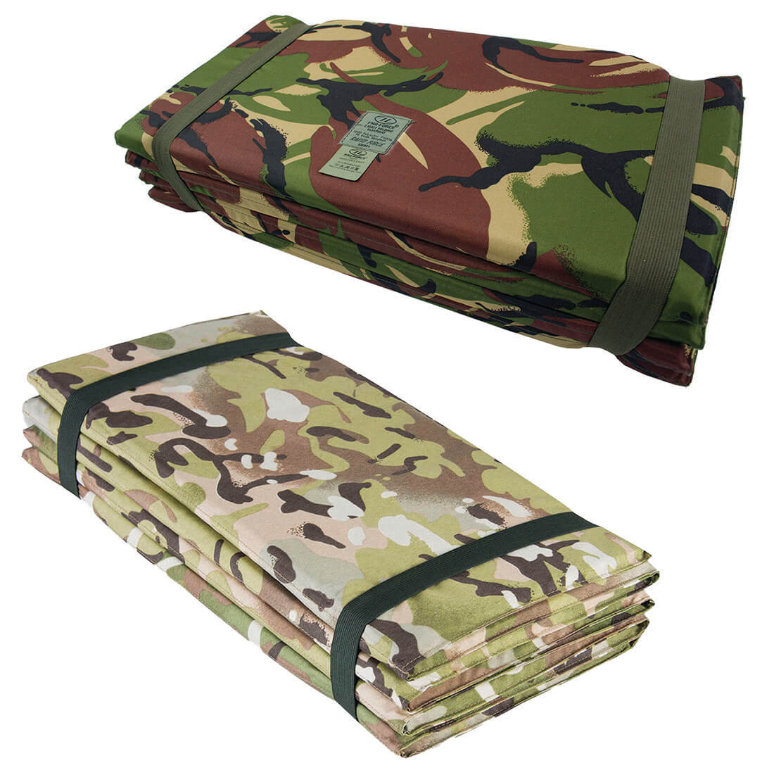 Highlander Z Mat Folding Sleep Mat - John Bull Clothing