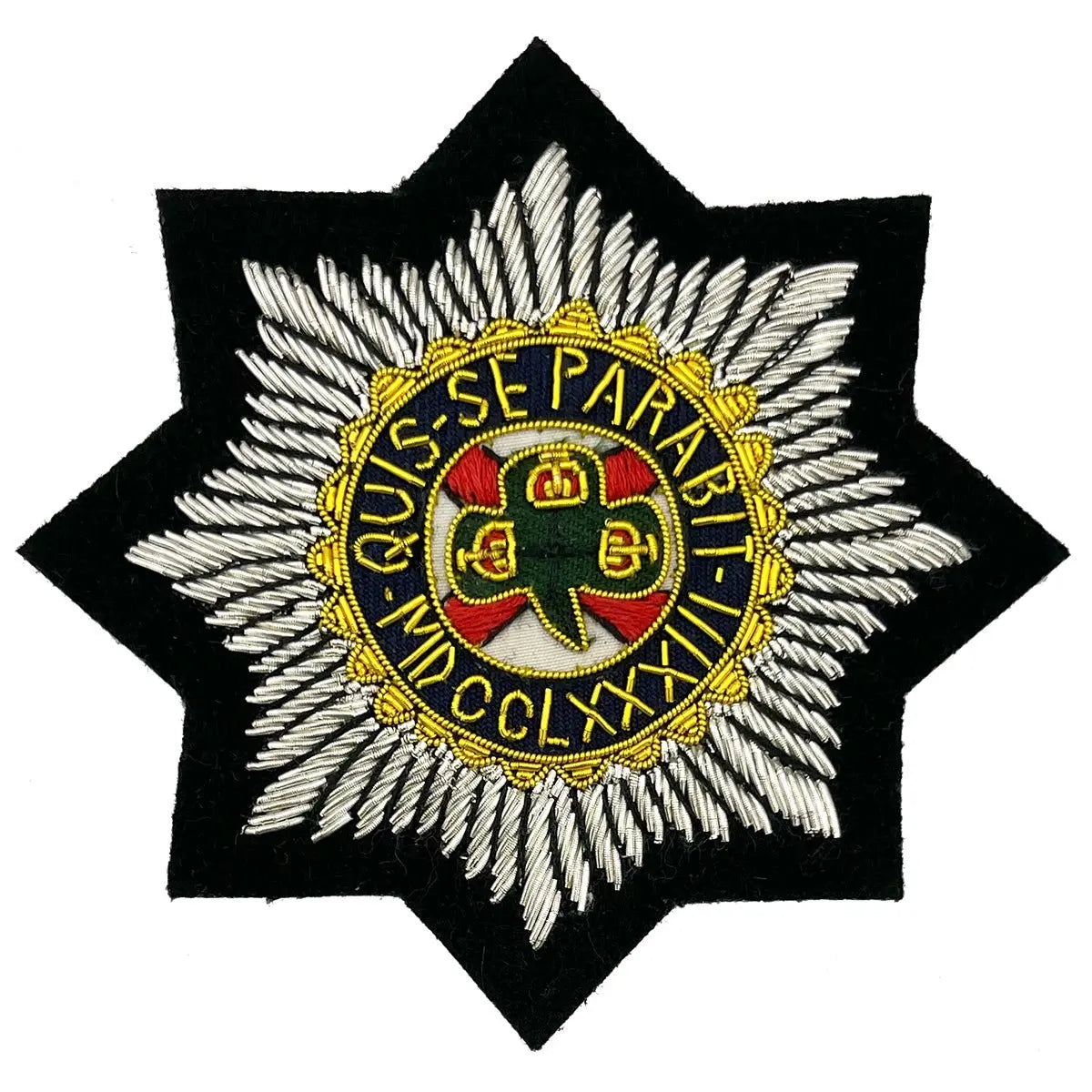 Irish Guards Bullion Blazer Badge - John Bull Clothing