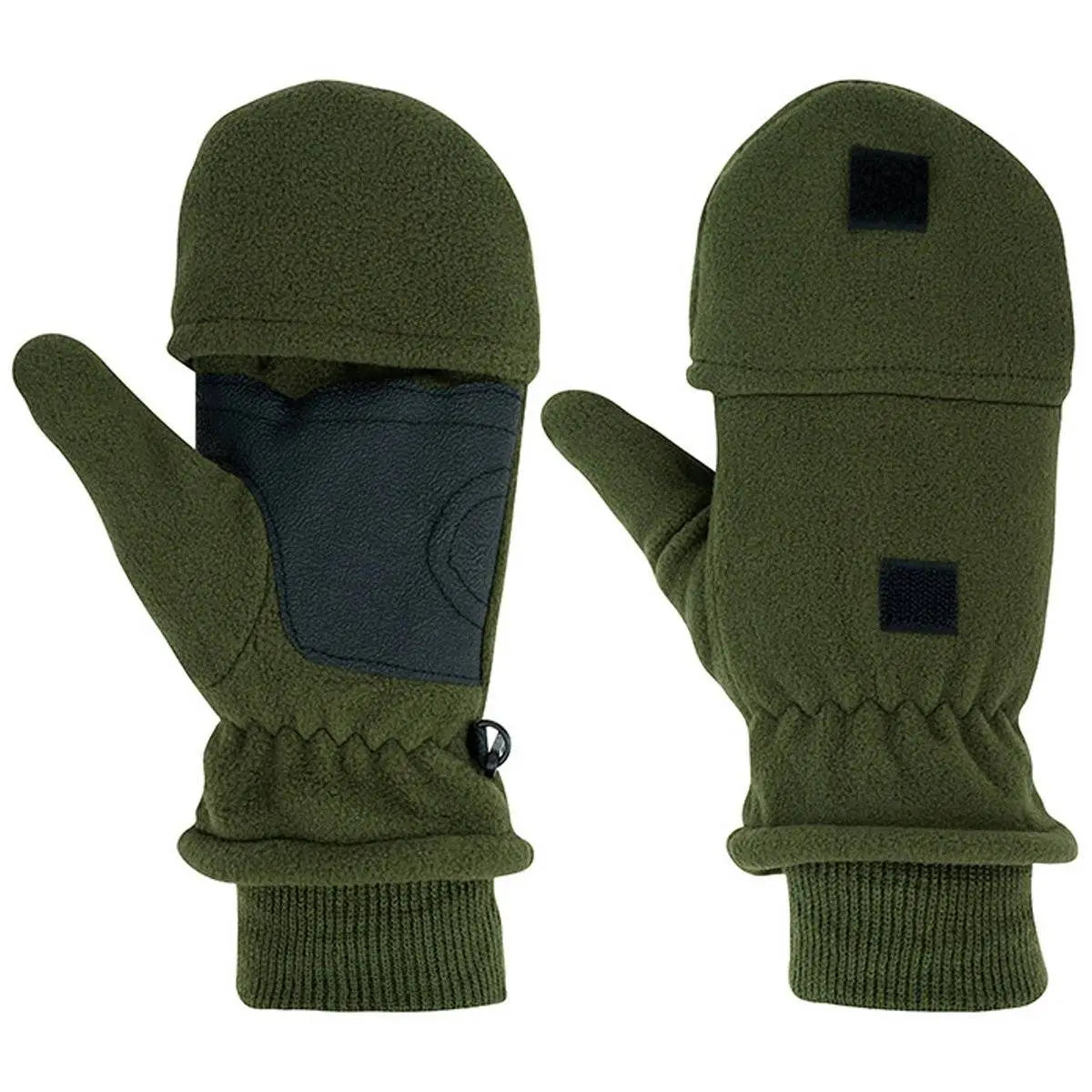 Jack Pyke Fleece Fingerless Shooters Mitt - John Bull Clothing
