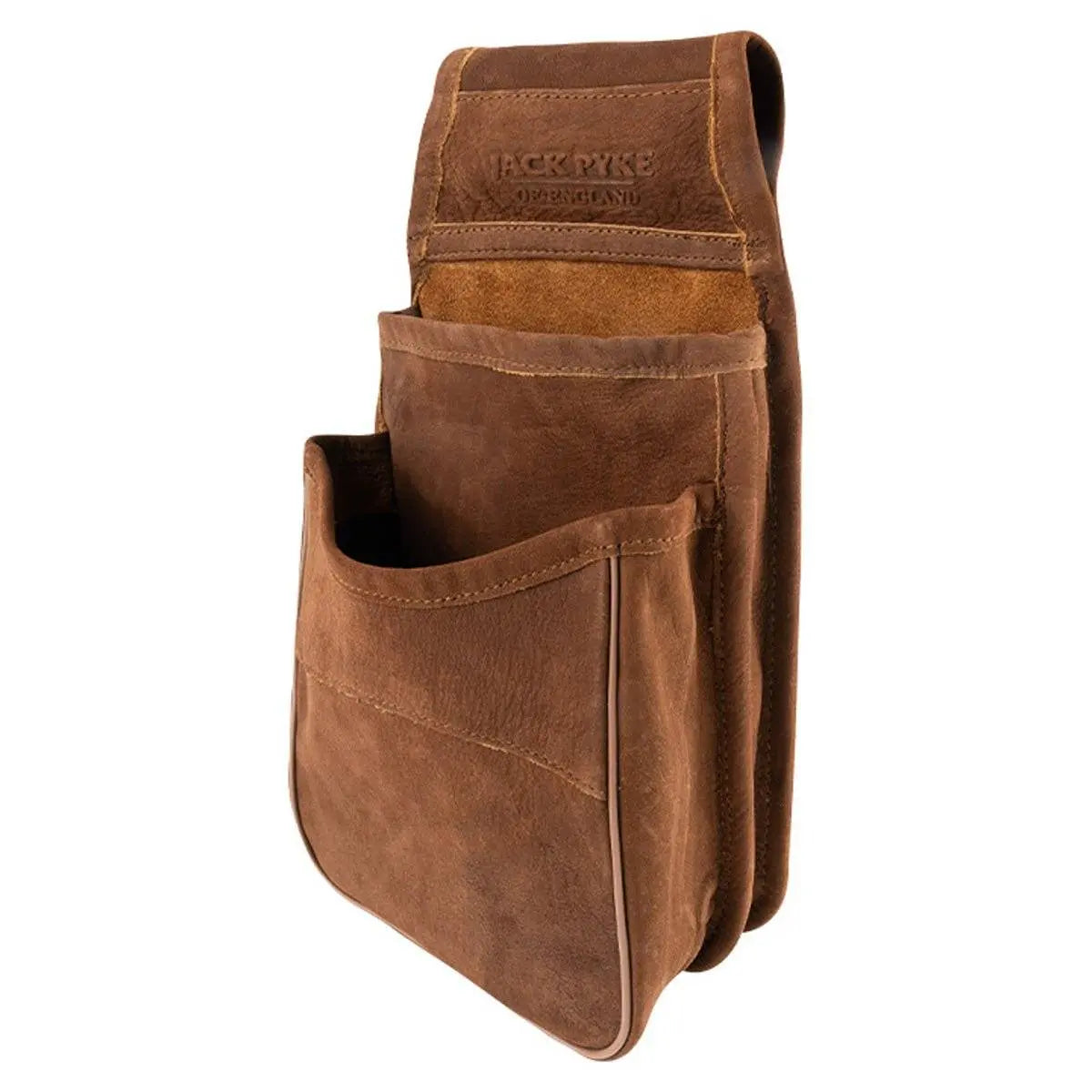 Jack Pyke Nubuck Cartridge Pouch - John Bull Clothing
