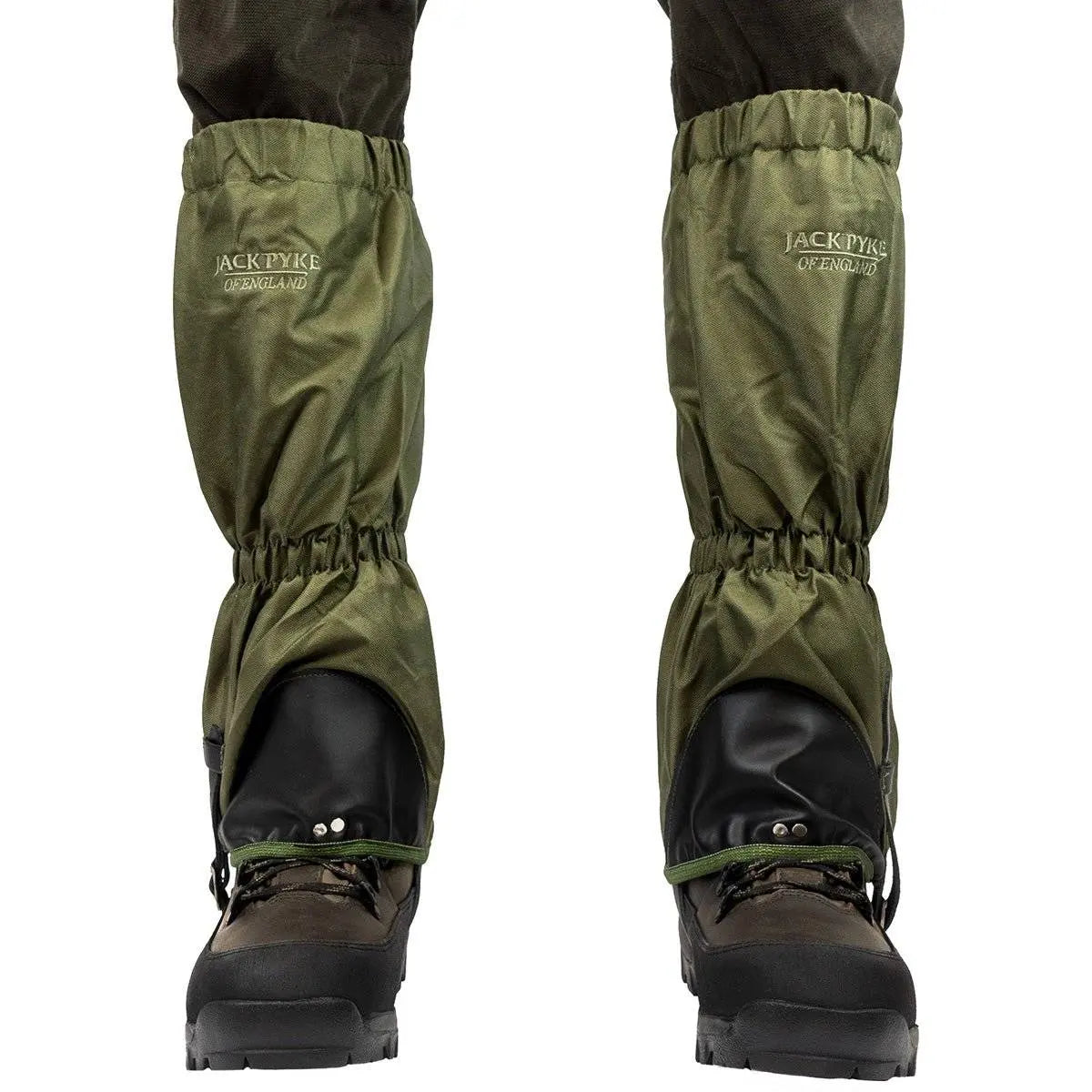 Jack Pyke Waterproof Gaiters Olive Green - John Bull Clothing
