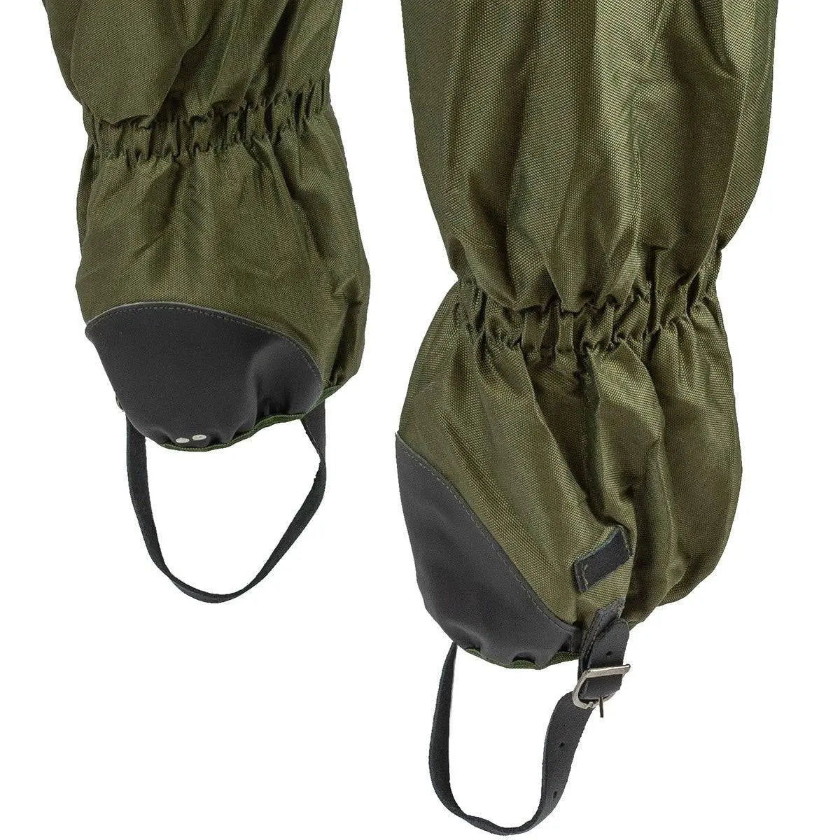 Jack Pyke Waterproof Gaiters Olive Green - John Bull Clothing