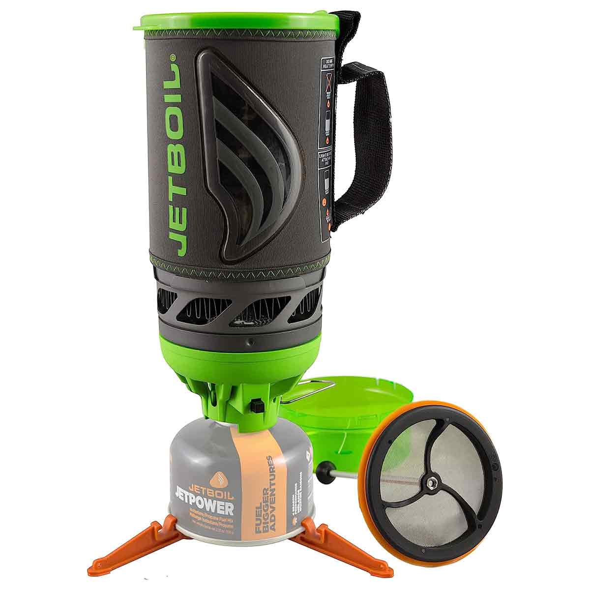Jetboil Flash Java Kit 1L Personal Cooking Stove FLJVEC - John Bull Clothing