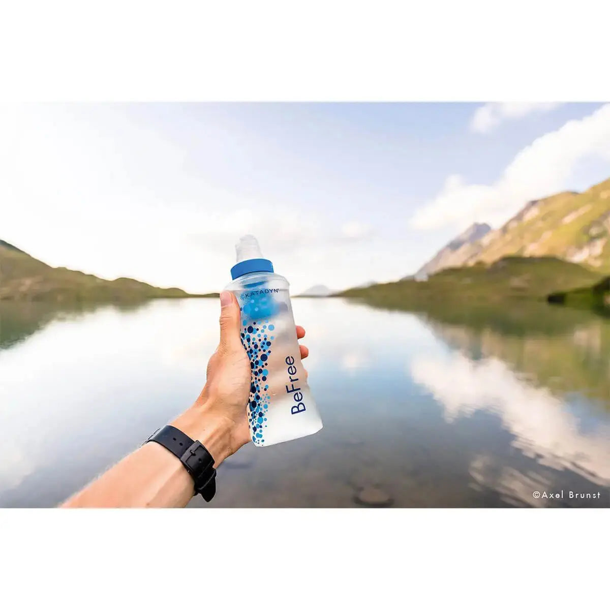 Katadyn BeFree Blue 0.6L Water Filtration System and Bottle - John Bull Clothing