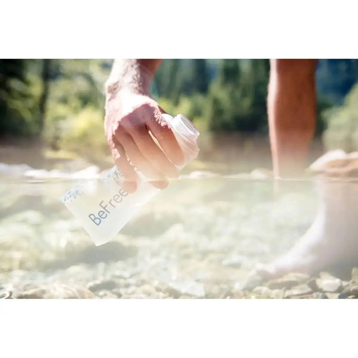 Katadyn BeFree Blue 0.6L Water Filtration System and Bottle - John Bull Clothing