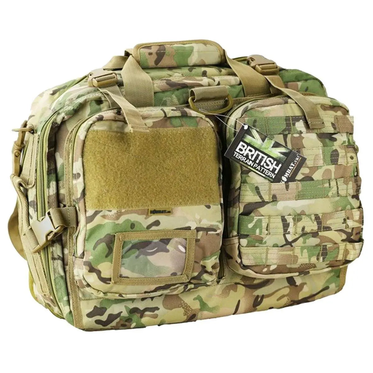Kombat 30L Navigation Bag BTP - John Bull Clothing