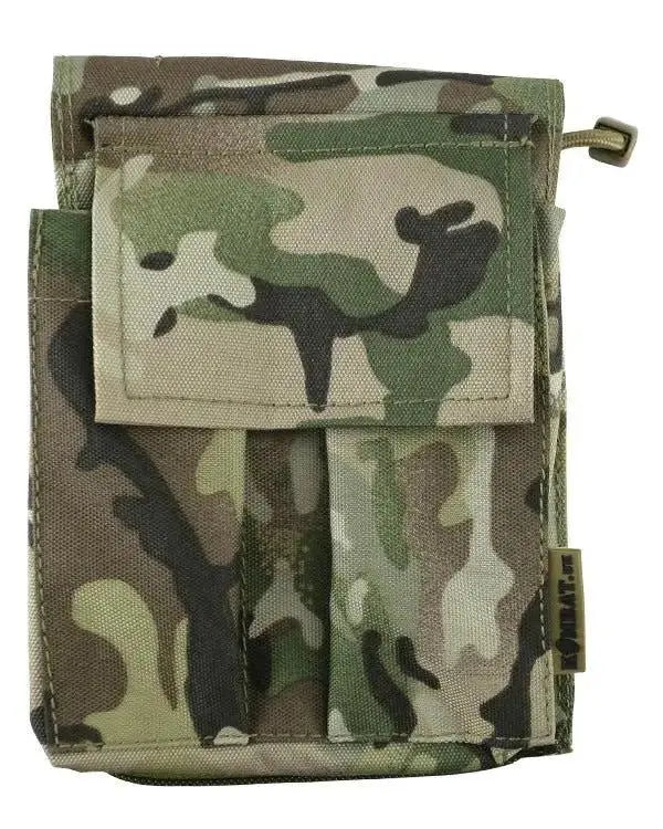 Kombat A6 Multicam Notepad Holder - John Bull Clothing