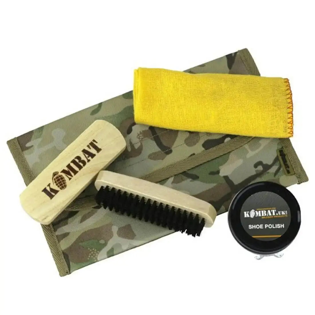 Kombat Boot Care Kit Multicam - John Bull Clothing