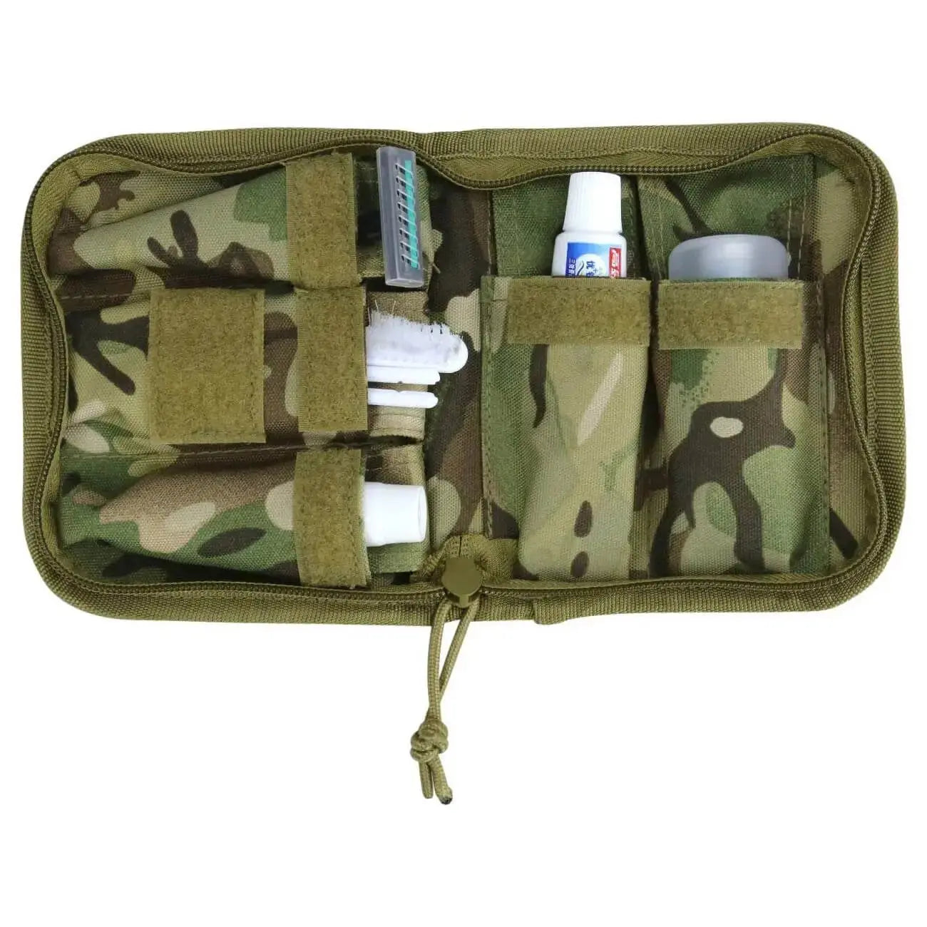 米軍実物　FACSIMILE SET TACTICAL AN/GXC-7A Kombat Compact Multicam Wash Kit | John Bull Clothing