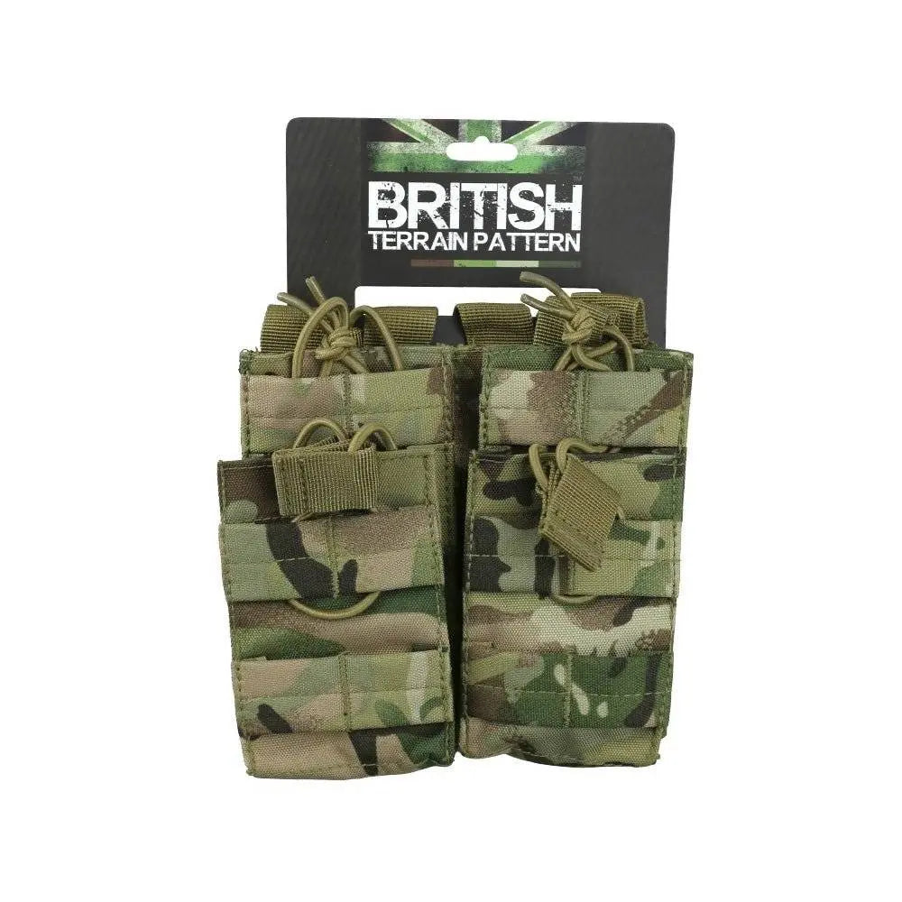 Kombat Double DUO Magazine Pouch BTP - John Bull Clothing