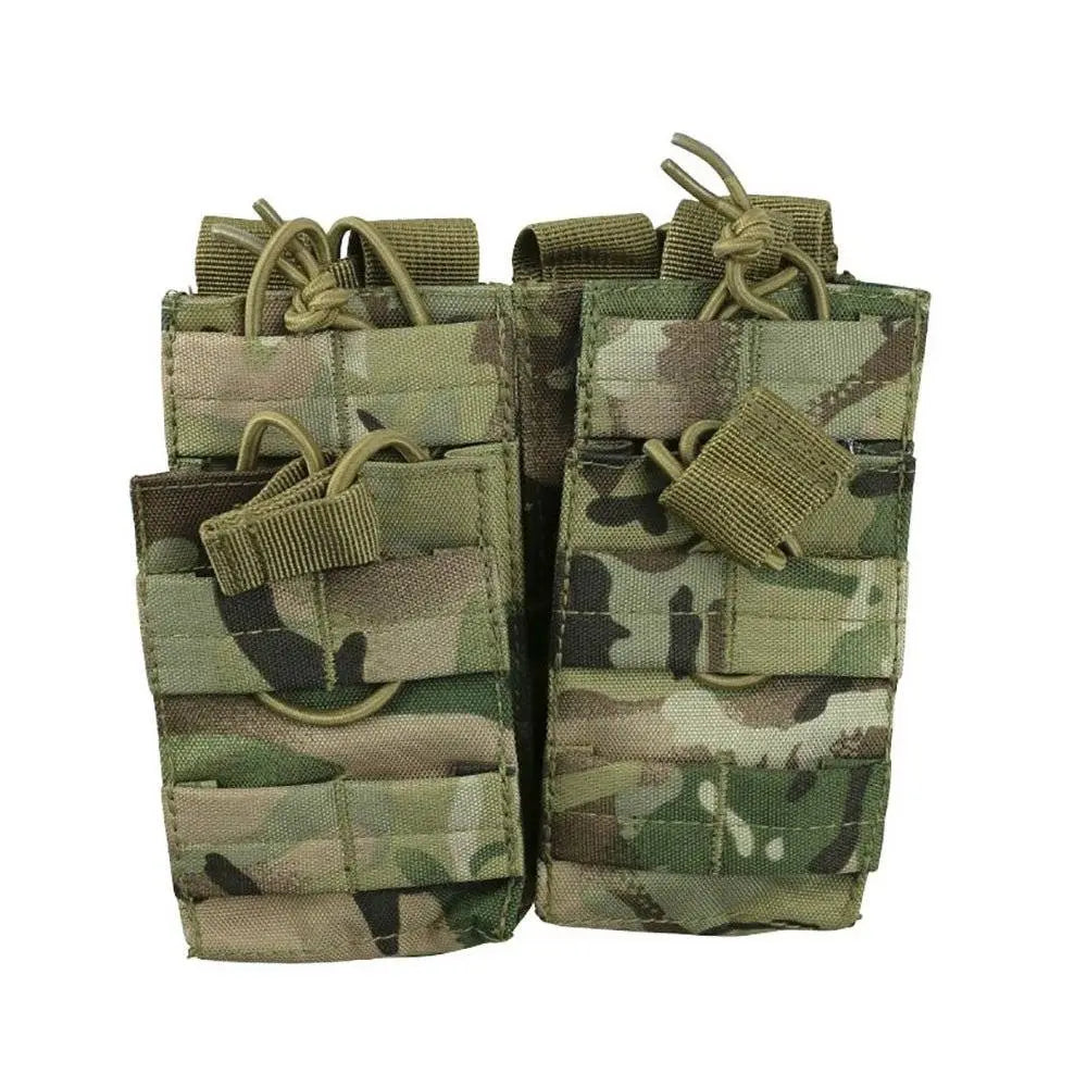 Kombat Double DUO Magazine Pouch BTP - John Bull Clothing