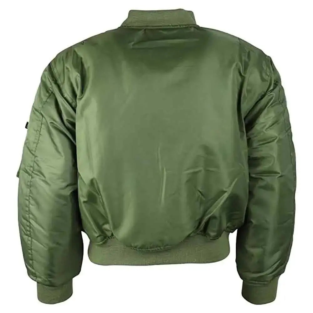 Kombat Kids MA1 Top Gun Flight Jacket - John Bull Clothing