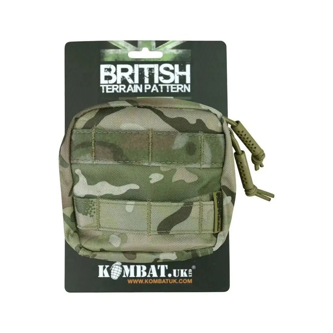Kombat Molle Mini Utility Pouch BTP - John Bull Clothing