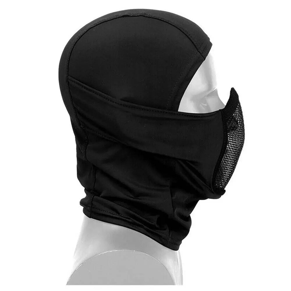 Kombat Operators Balaclava with Face Mesh - John Bull Clothing