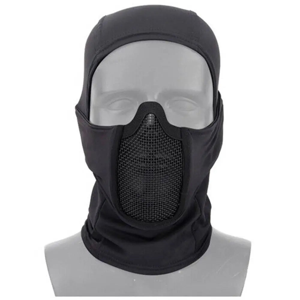 Kombat Operators Balaclava with Face Mesh - John Bull Clothing