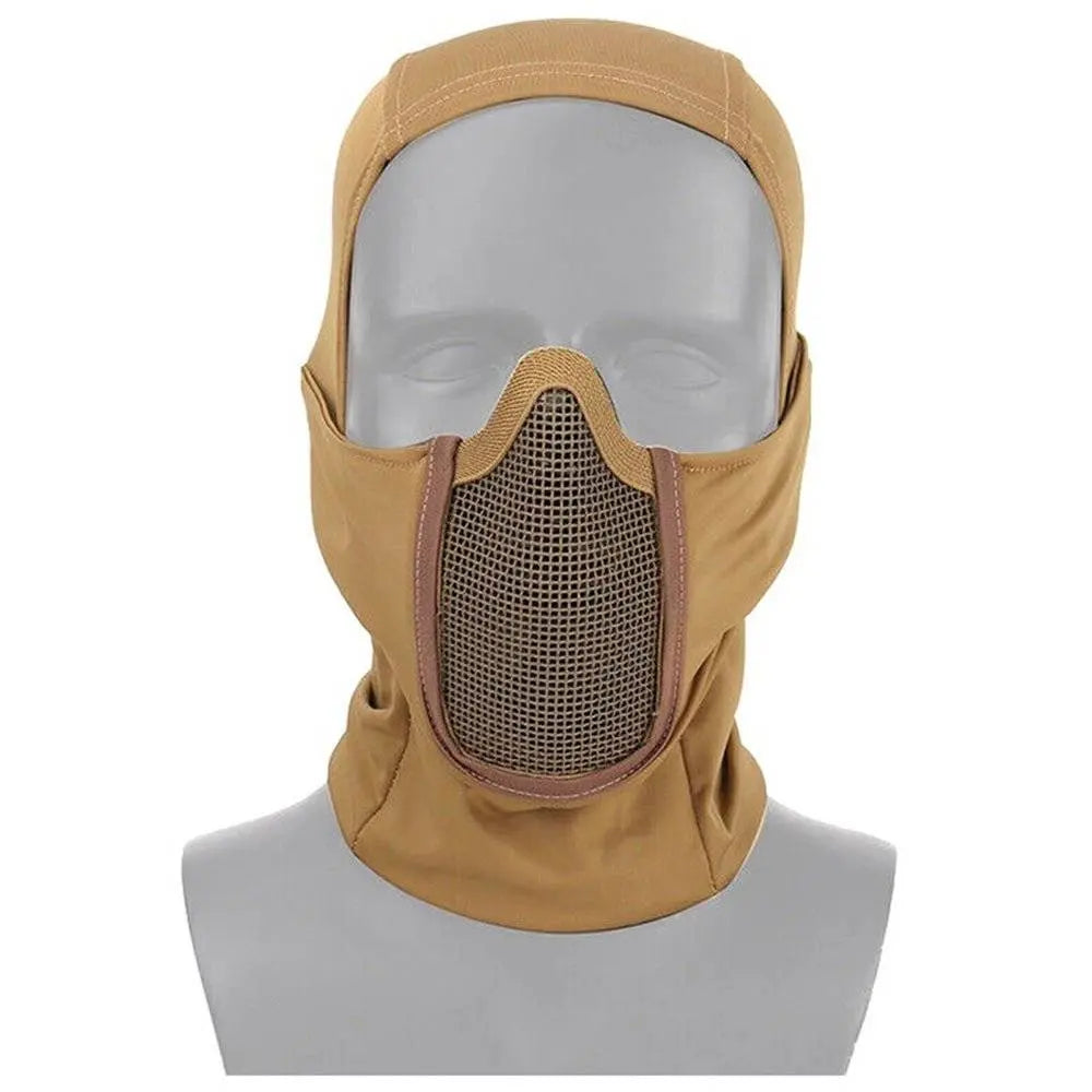 Kombat Operators Balaclava with Face Mesh - John Bull Clothing