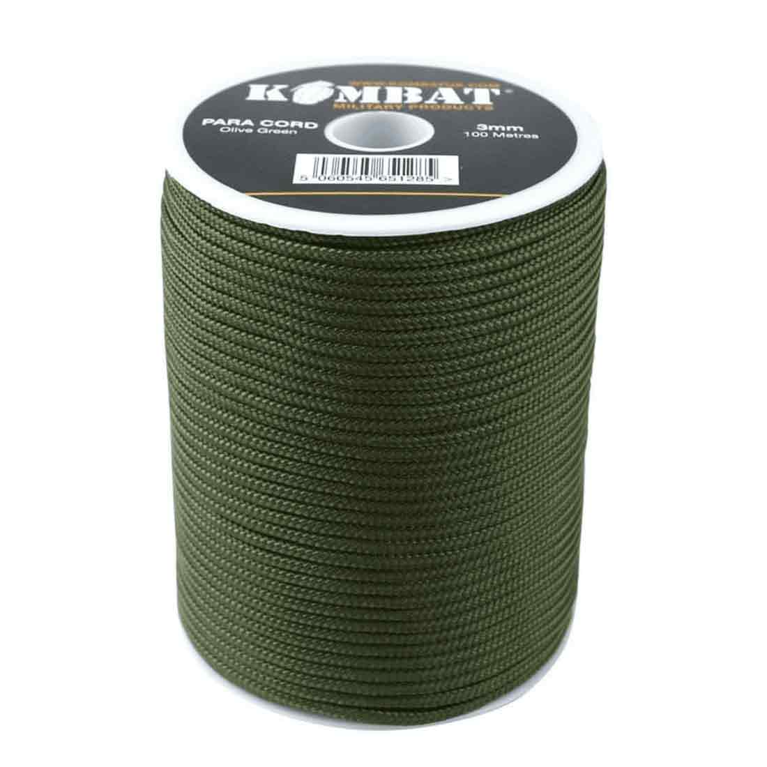 Kombat Para Cord Reel 100 Metres - John Bull Clothing