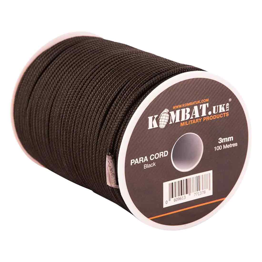 Kombat Para Cord Reel 100 Metres - John Bull Clothing