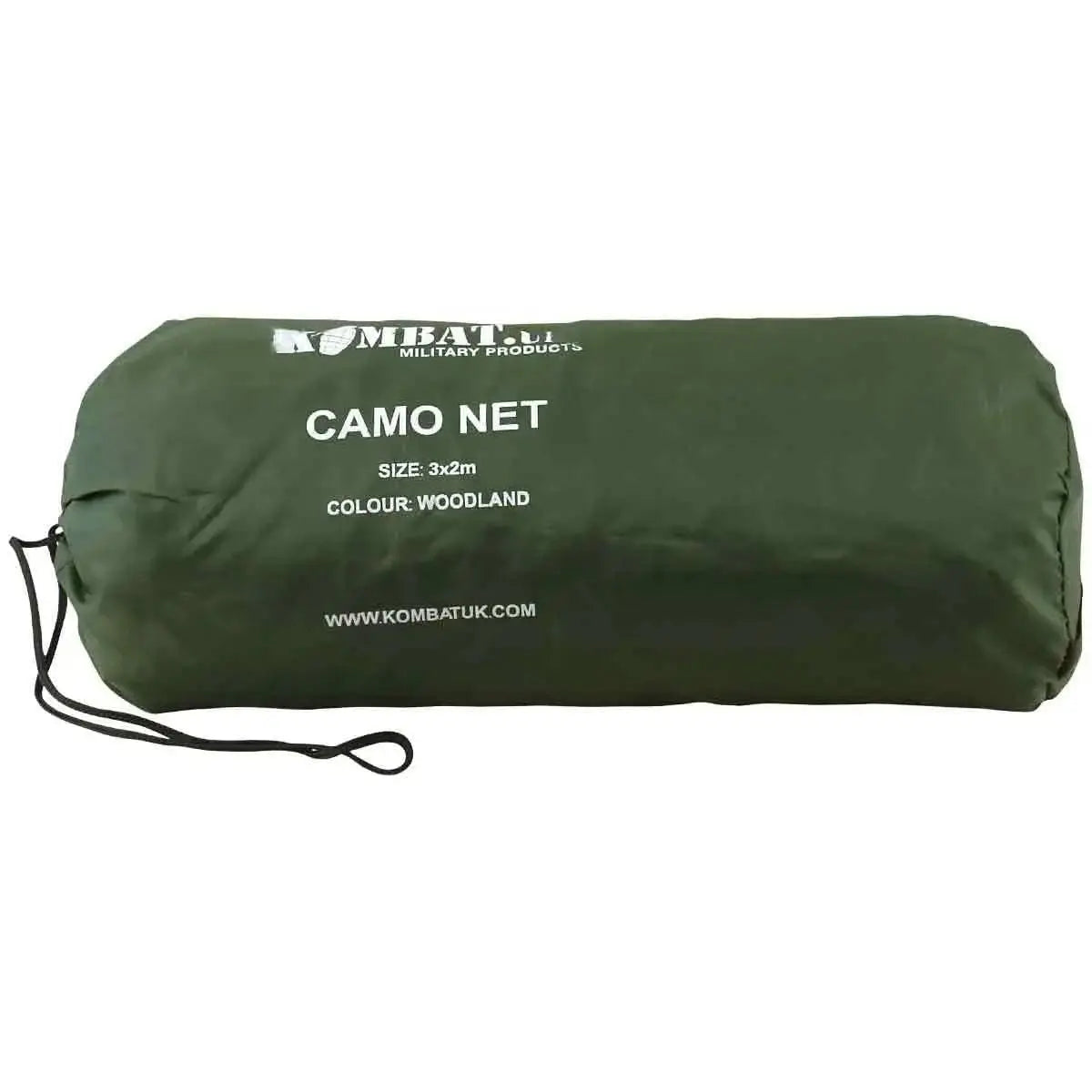Kombat Woodland Camo 3m x 2m Netting - John Bull Clothing