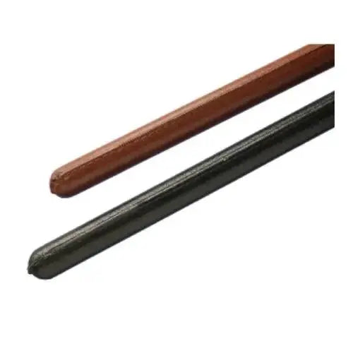 Leather Bound Officers Cane - John Bull Clothing