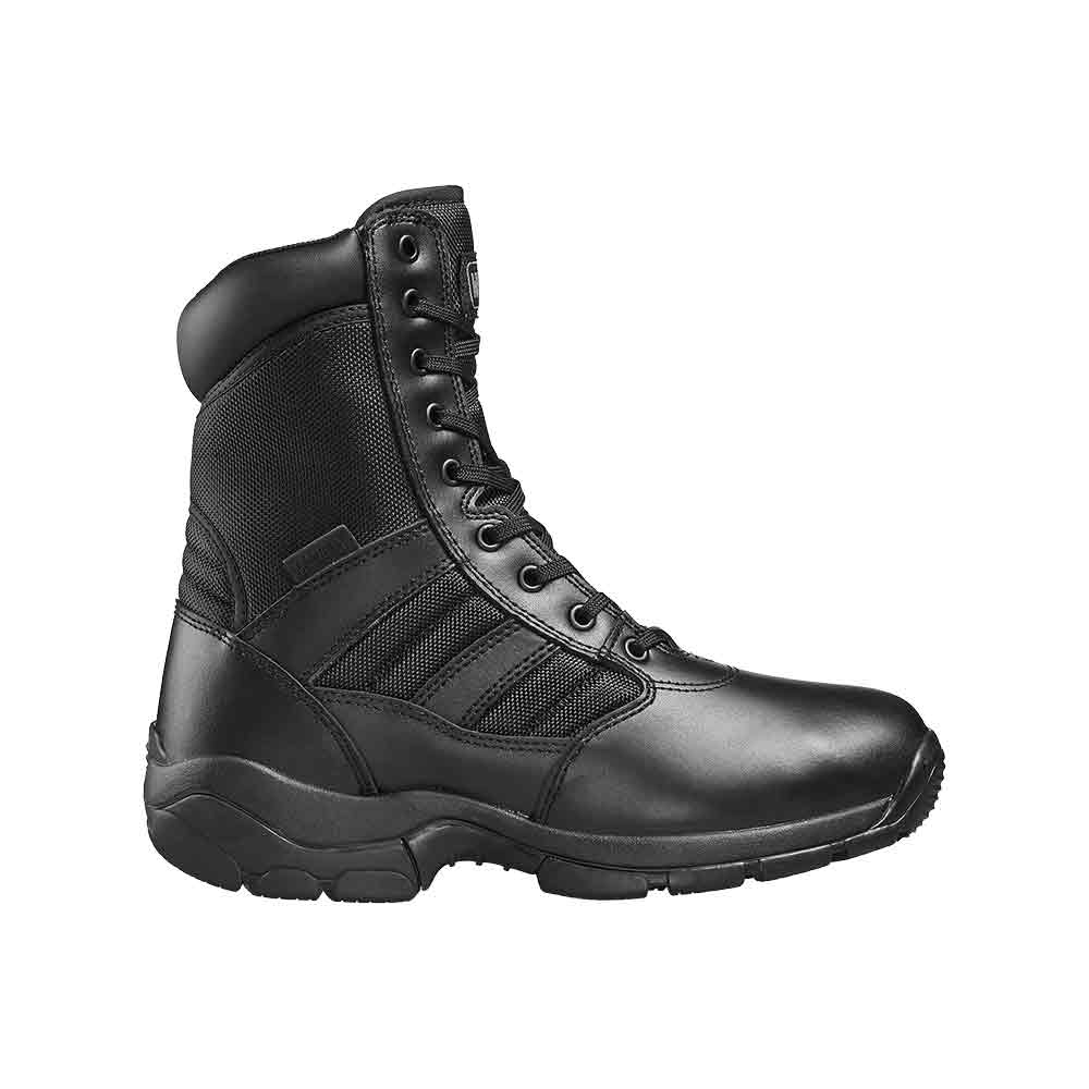 Magnum Panther 8 Side Zip Black Boot - John Bull Clothing