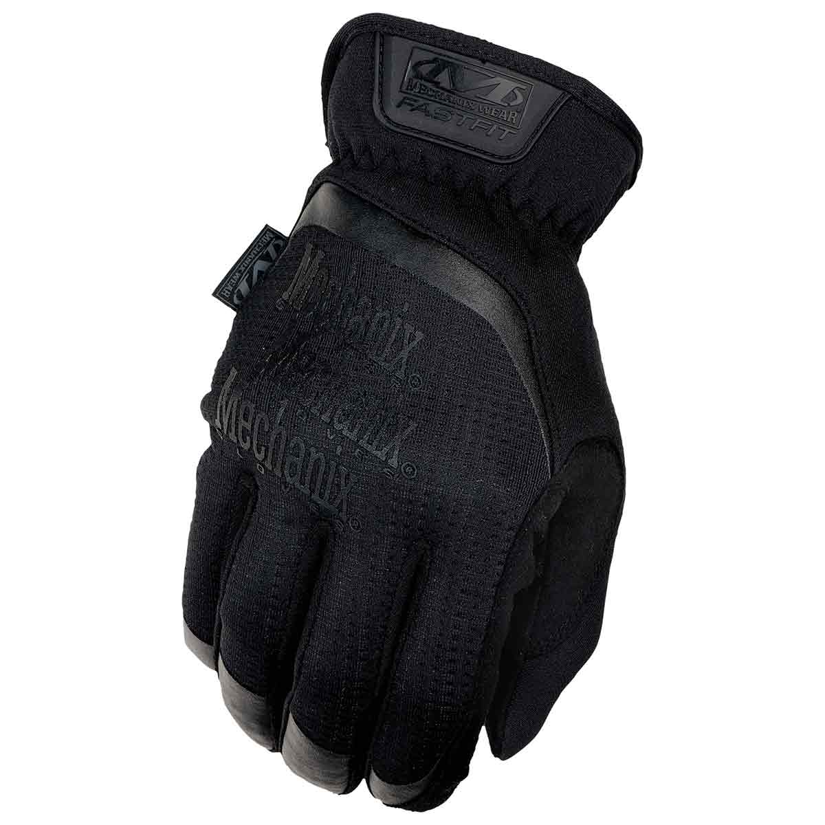 Mechanix Fastfit Tactical Black Covert Gloves - John Bull Clothing