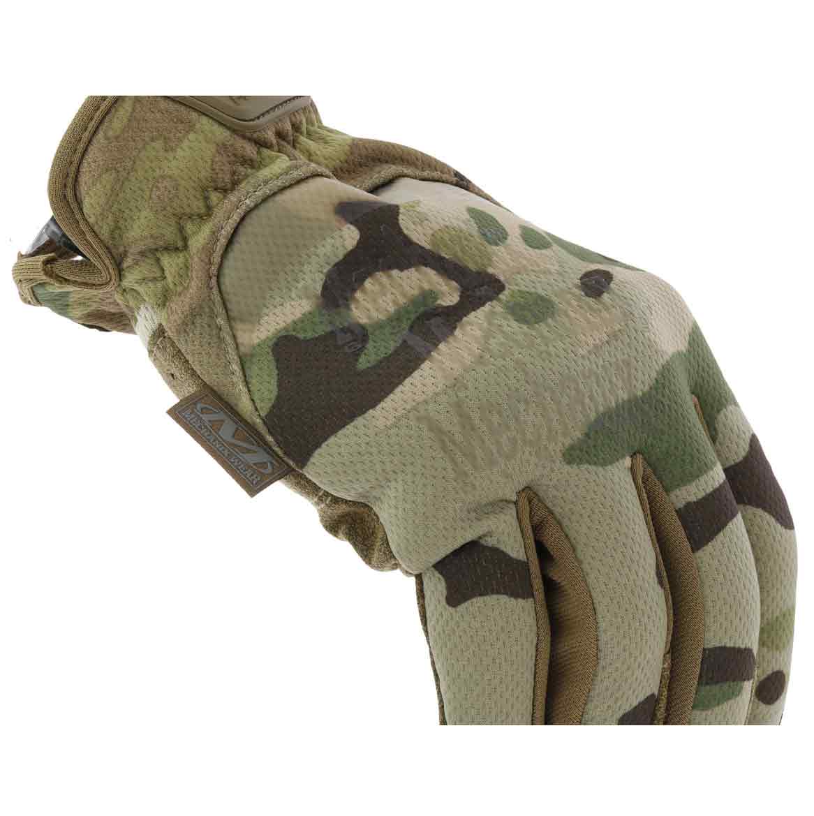 Mechanix Fastfit Tactical Multicam Gloves - John Bull Clothing