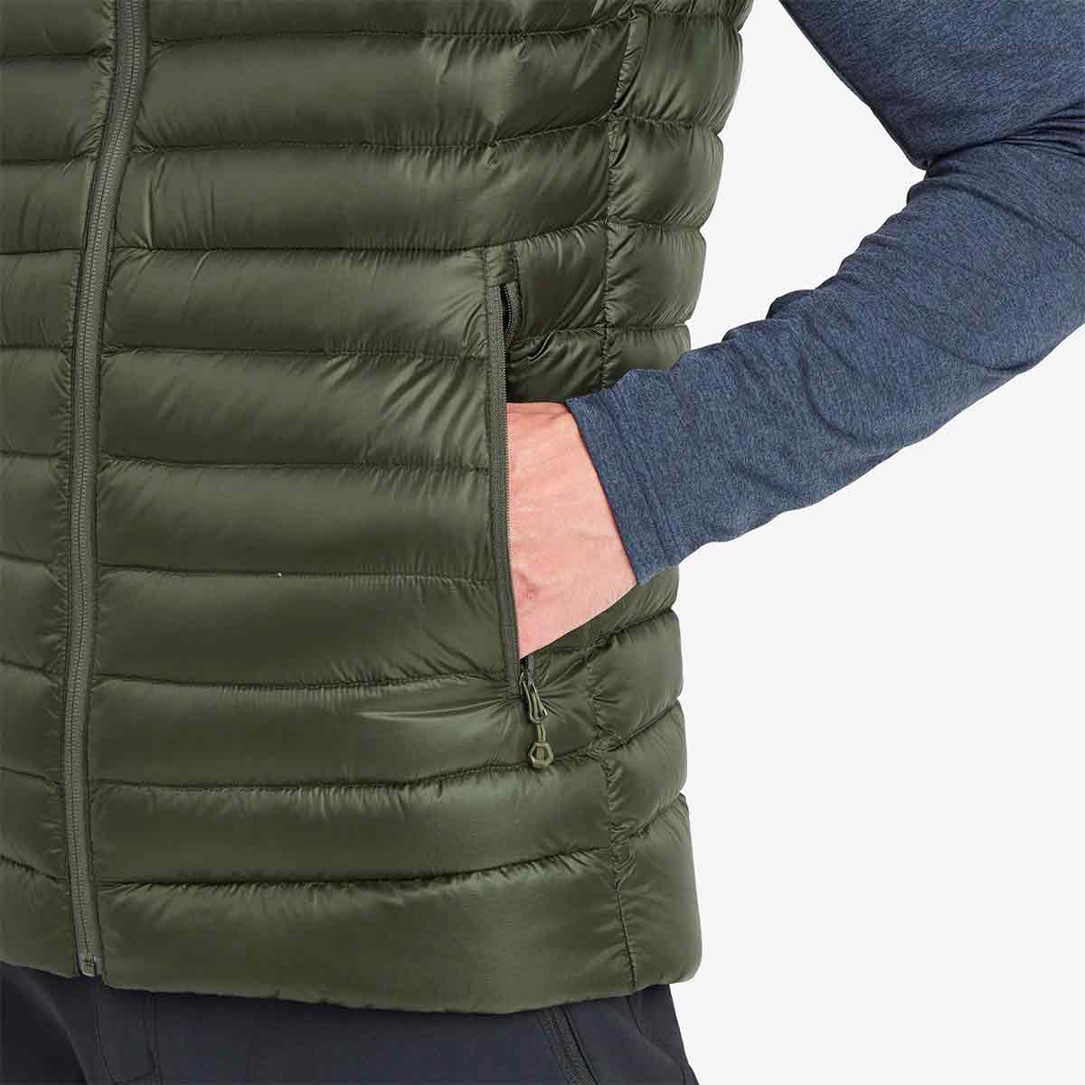 Montane Mens Anti-Freeze Down Gillet - John Bull Clothing