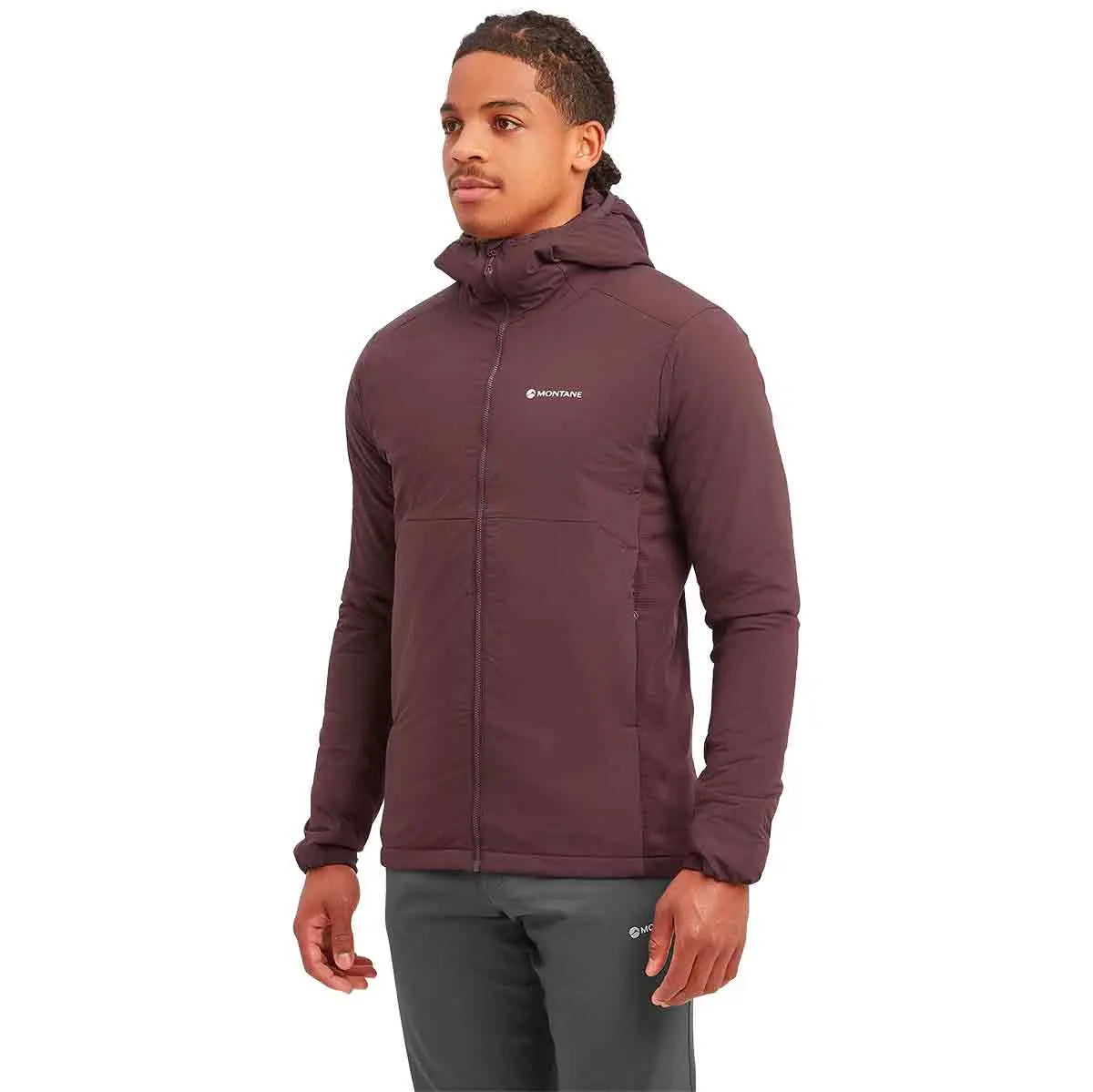 Montane Mens Fireball Lite Insulated Hooded Jacket - John Bull Clothing