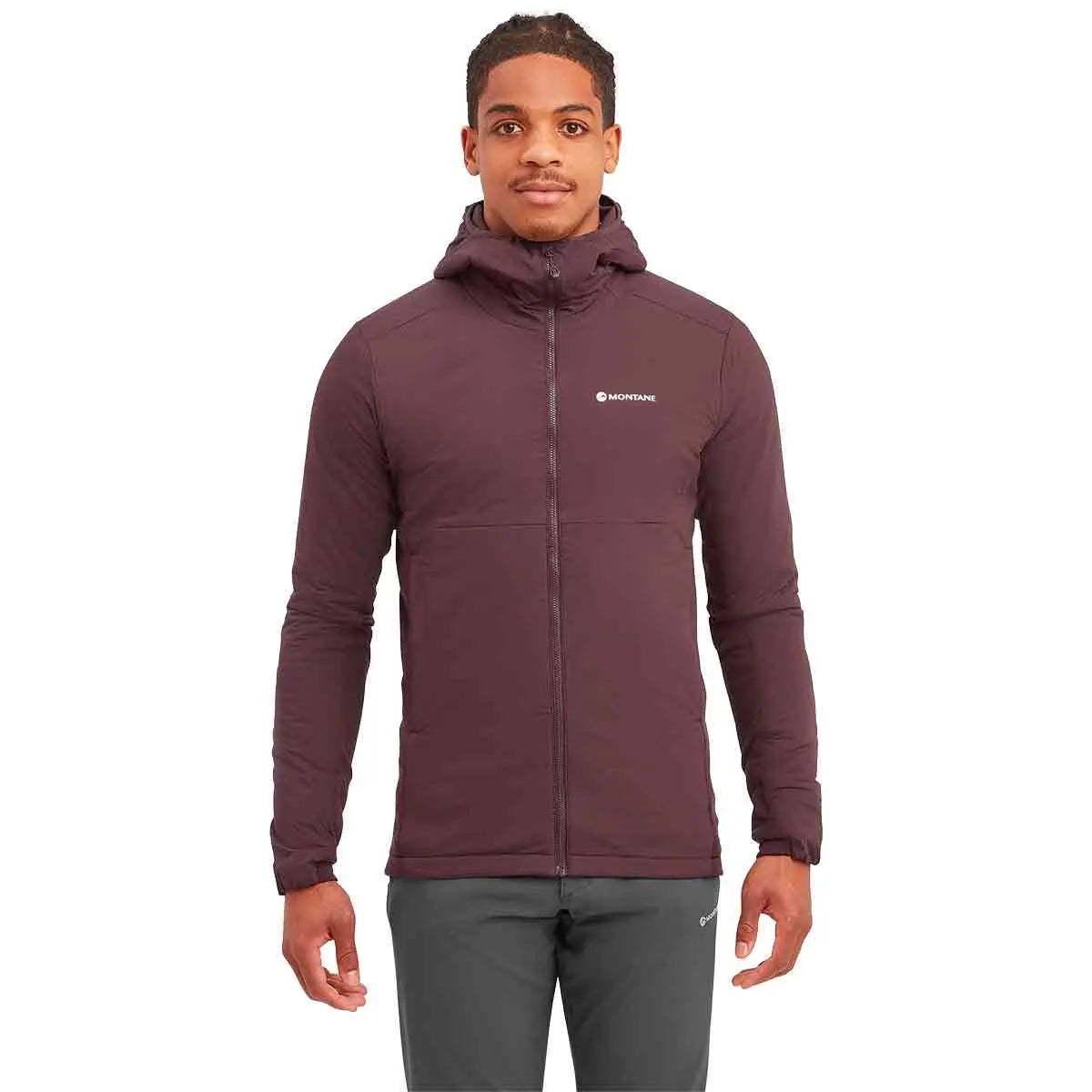 Montane Mens Fireball Lite Insulated Hooded Jacket - John Bull Clothing