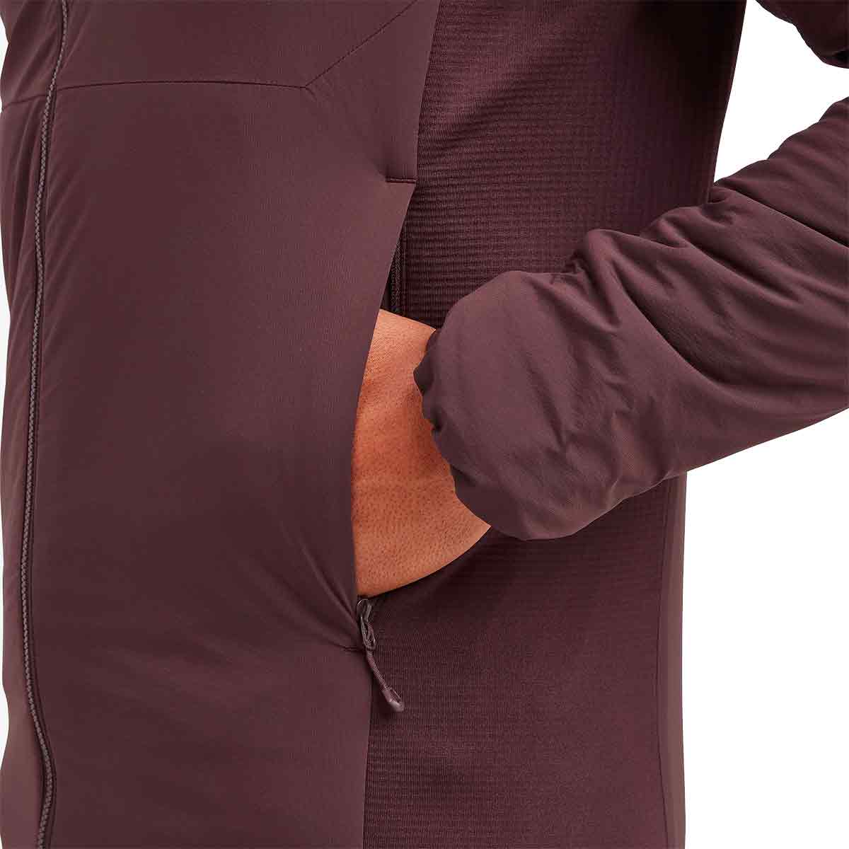 Montane Mens Fireball Lite Insulated Hooded Jacket - John Bull Clothing