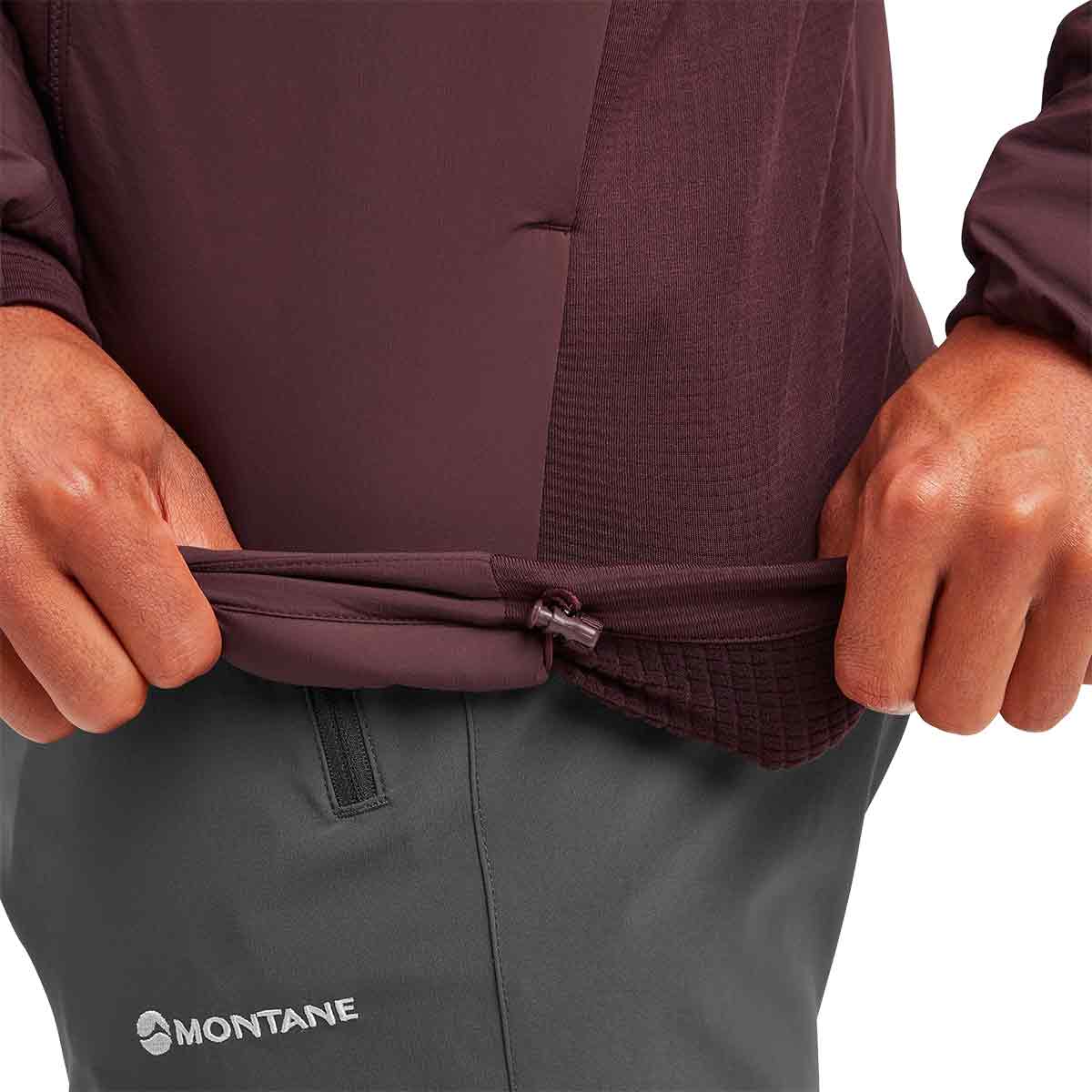 Montane Mens Fireball Lite Insulated Hooded Jacket - John Bull Clothing