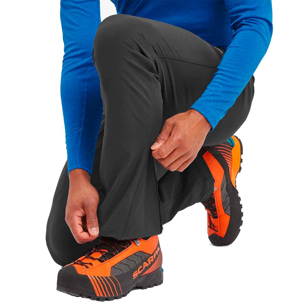 Montane Tenacity Mens Softshell Pants Regular - John Bull Clothing