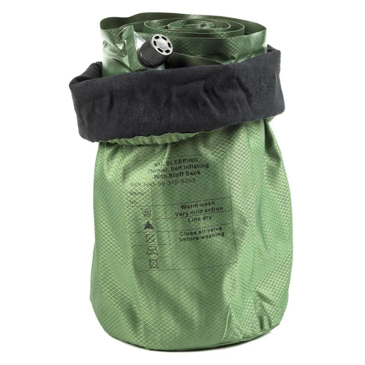 Multimat Nato Mattress 35S 5 Season Self Inflating Mod Green - John Bull Clothing