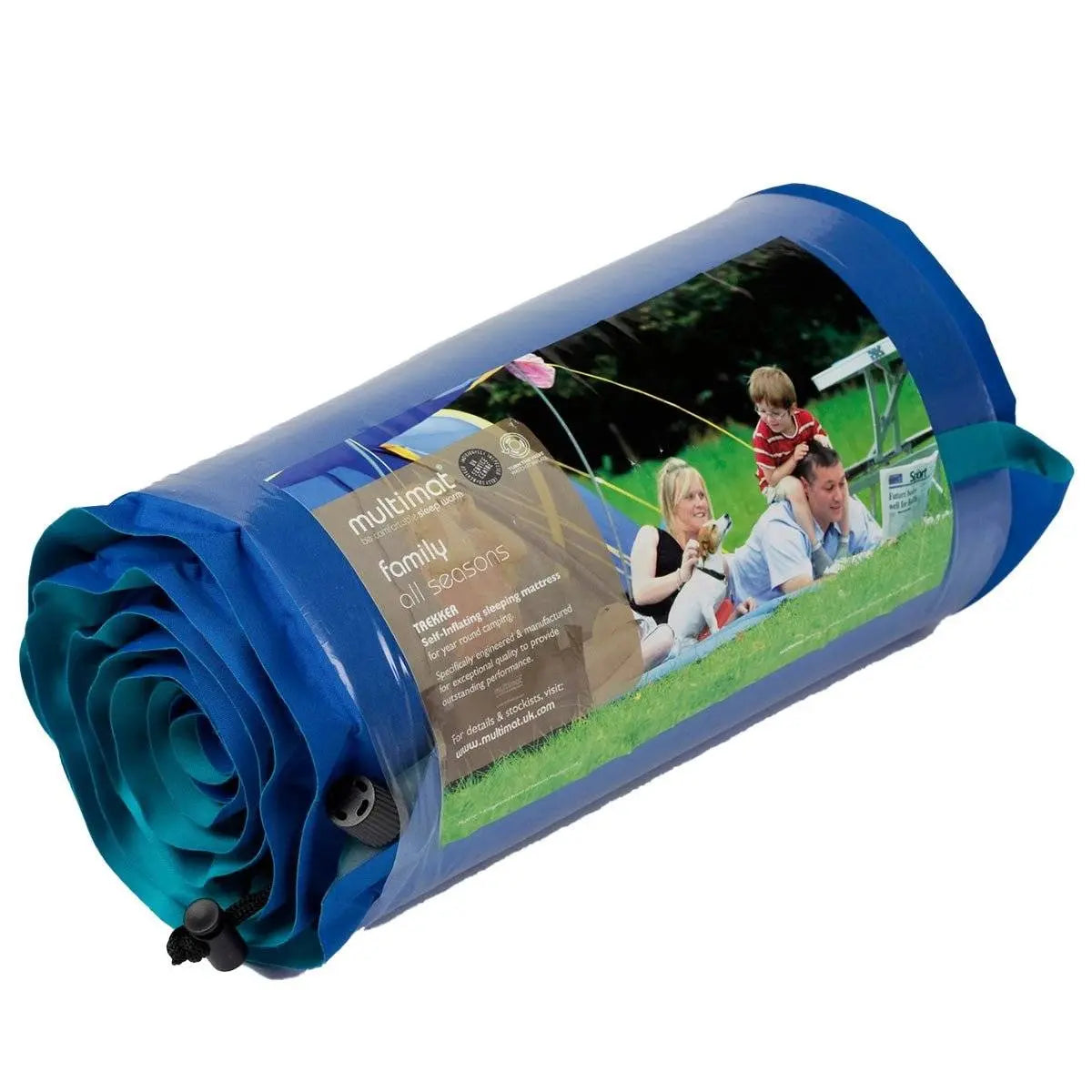 Multimat Trekker 25 4 Season Self Inflating Sleeping Mat Blue - John Bull Clothing