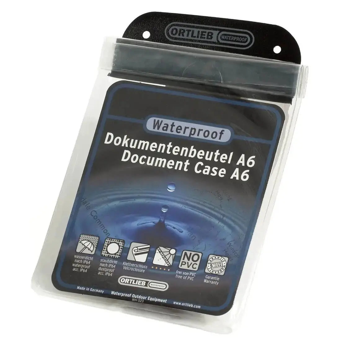 Ortlieb A6 Waterproof Document Case - John Bull Clothing
