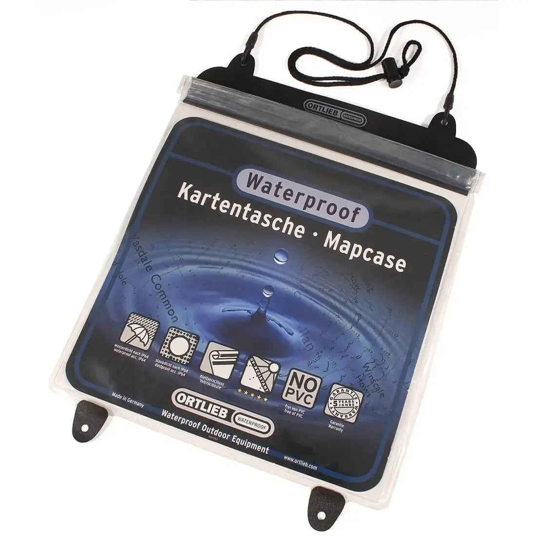 Ortlieb Waterproof Map Case - John Bull Clothing