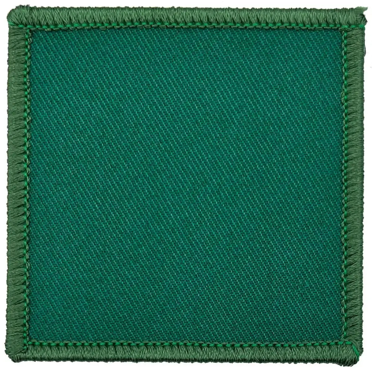 Single green Para D-Z TRF 7cm x 7cm tactical patch with hook & loop backing, MoD approved for military uniform use.