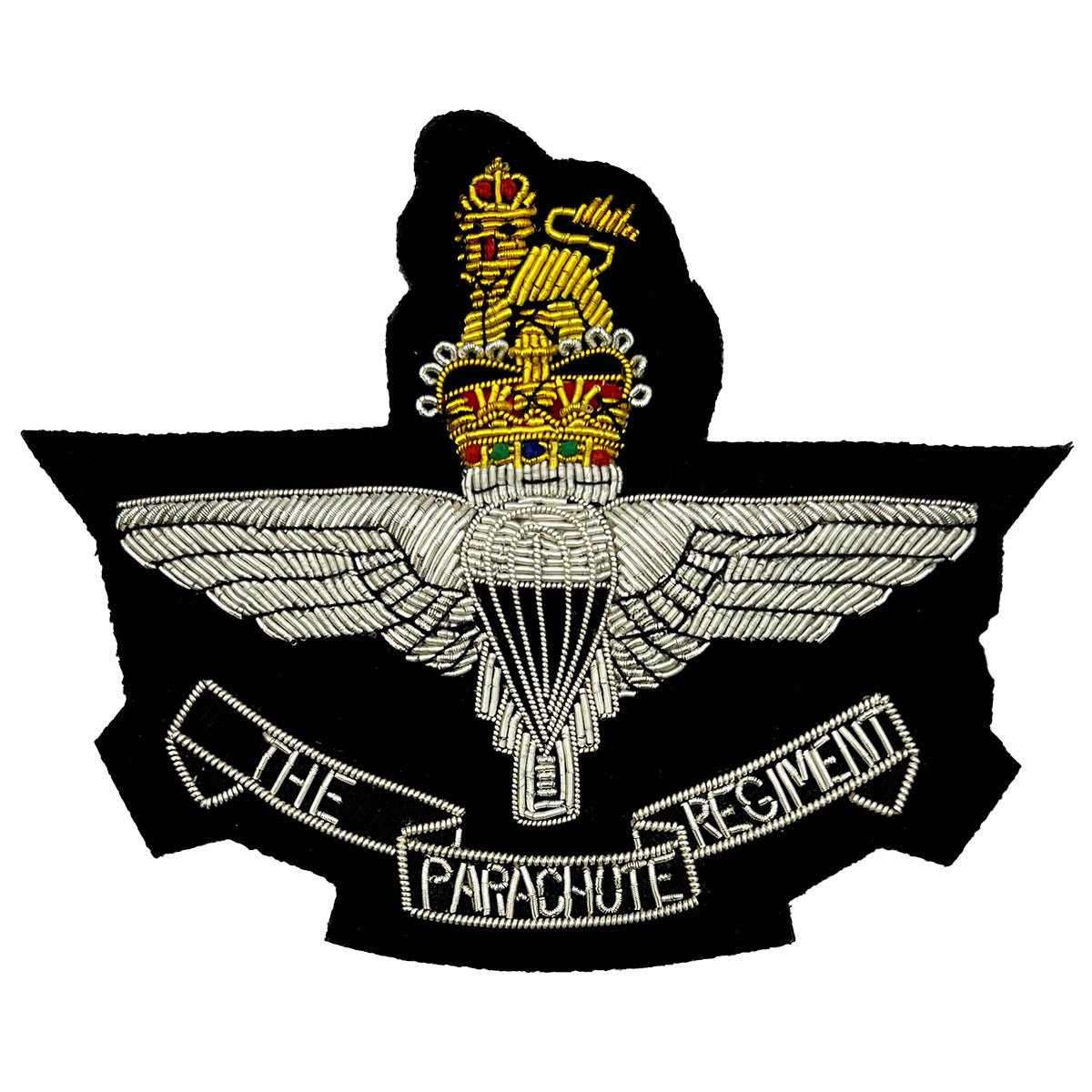Parachute Regiment Bullion Blazer Badge - John Bull Clothing