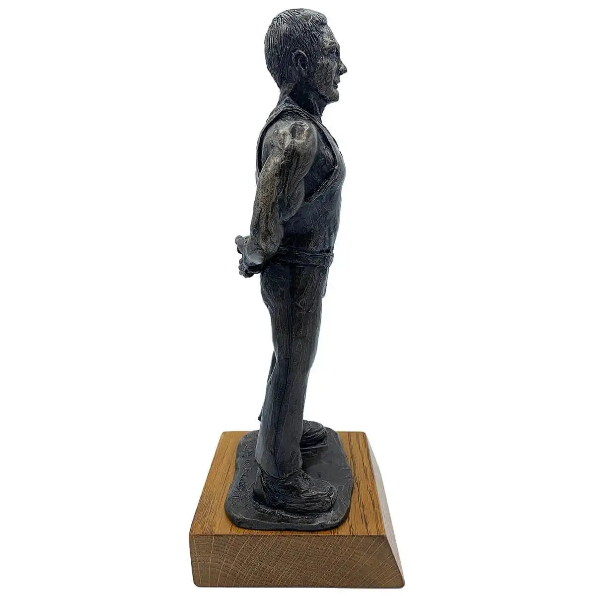 Physical Training Instructor Instructor Bronze Resin Statue - John Bull Clothing