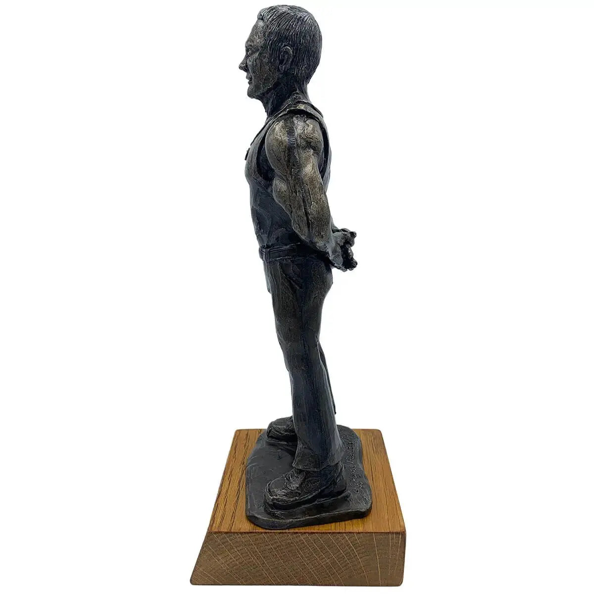 Physical Training Instructor Instructor Bronze Resin Statue - John Bull Clothing