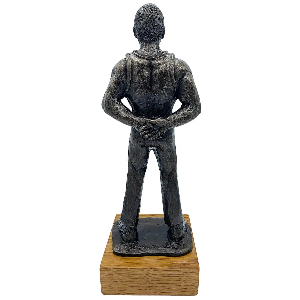 Physical Training Instructor Instructor Bronze Resin Statue - John Bull Clothing