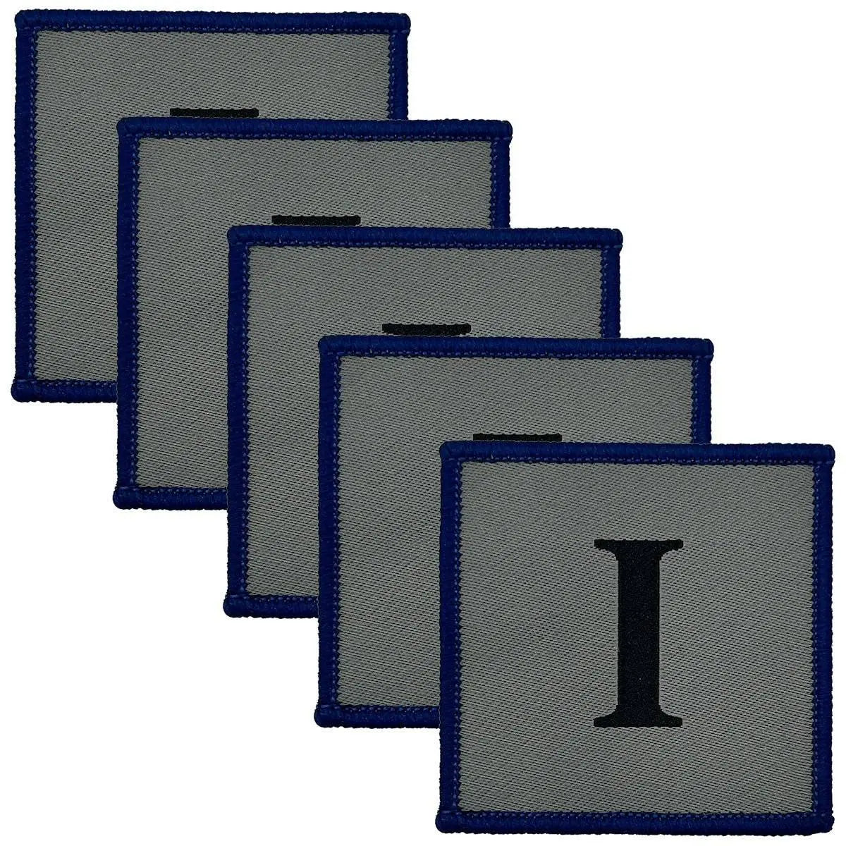 Ranger Regiment I TRF Iron On Badge with Blue Border - John Bull Clothing