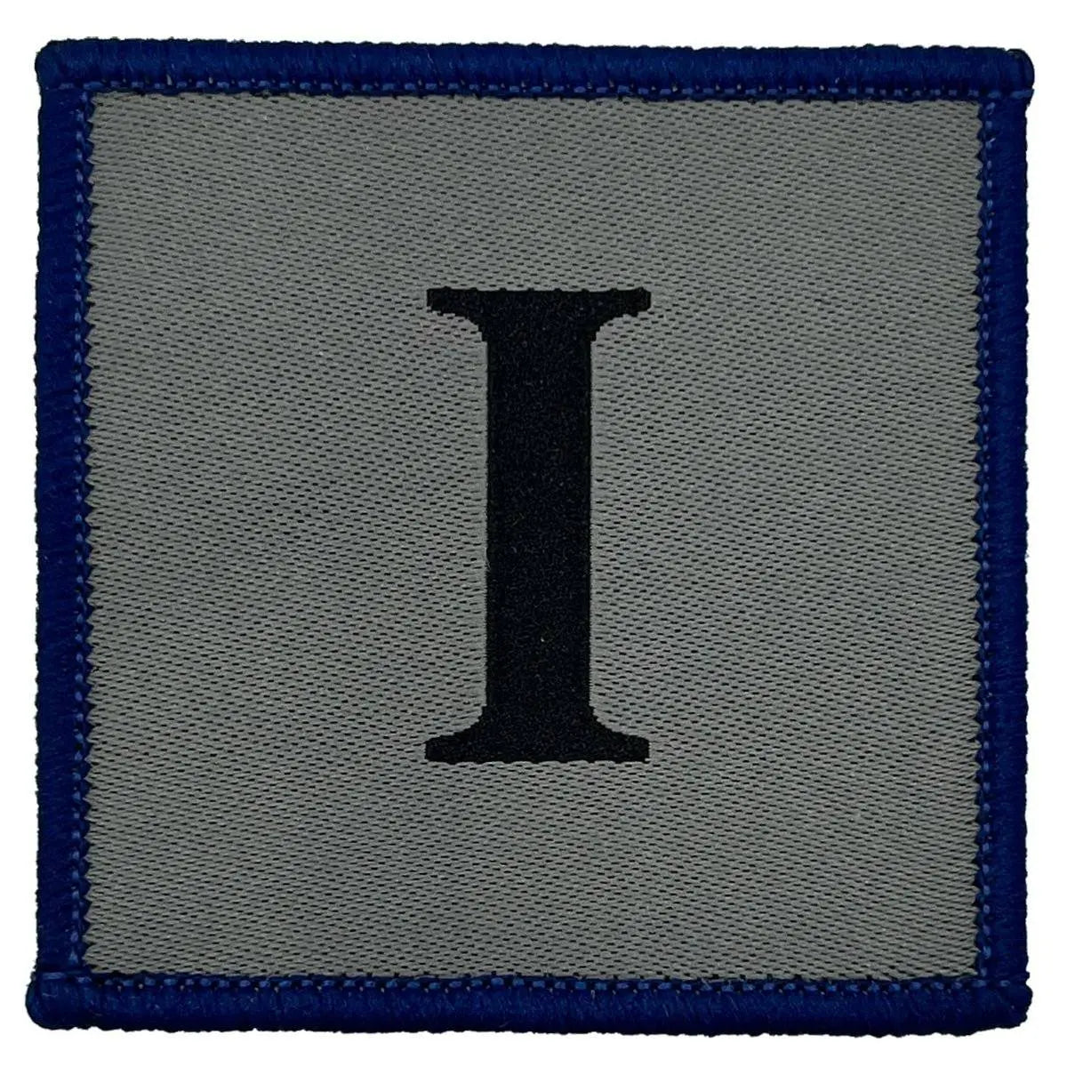 Ranger Regiment I TRF Iron On Badge with Blue Border - John Bull Clothing