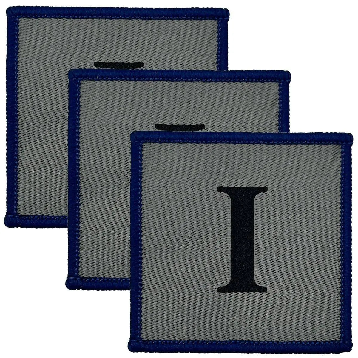 Ranger Regiment I TRF Iron On Badge with Blue Border - John Bull Clothing