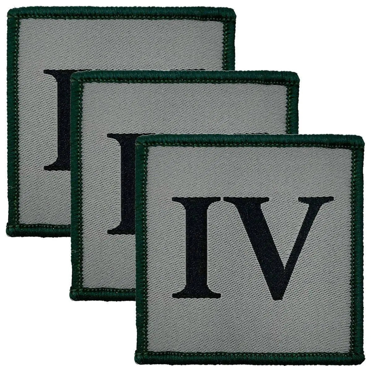 Ranger Regiment IV Iron On TRF Badge with Green Border - John Bull Clothing
