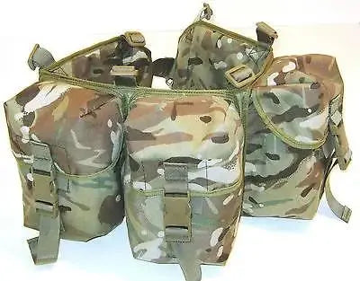 Raven Systems 4 Pouch Para Webbing Set - John Bull Clothing