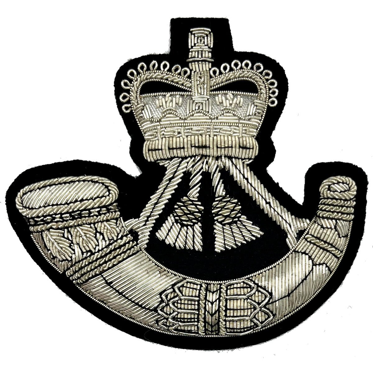 Rifles Regiment Blazer Badge - John Bull Clothing